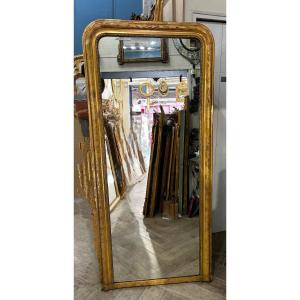 Miroir Louis Philippe entre deux 87x190 cm glace cheminée 