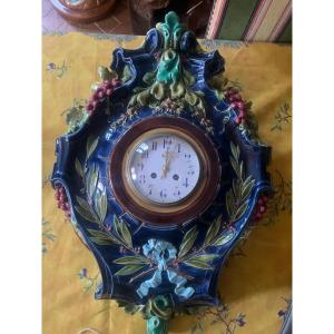 Cartel Majolica de Sarreguimines