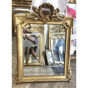 Louis XV Mirror With Beveled Glass, 72x89 Cm 