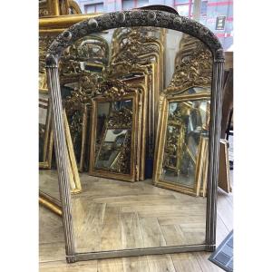 Art Deco Fireplace Mirror, 94x142 Cm