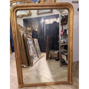 Louis Philippe Fireplace Mirror, 107 X 151 Cm
