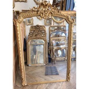 Louis XV Mirror, Fireplace Mirror, 123x180 Cm
