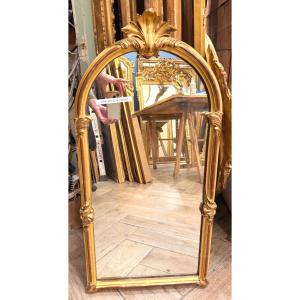 Petit miroir Louis XV 40x80 cm