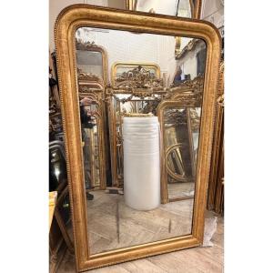Louis Philippe Mirror, 110x185 Cm, Mercury-coated Glass