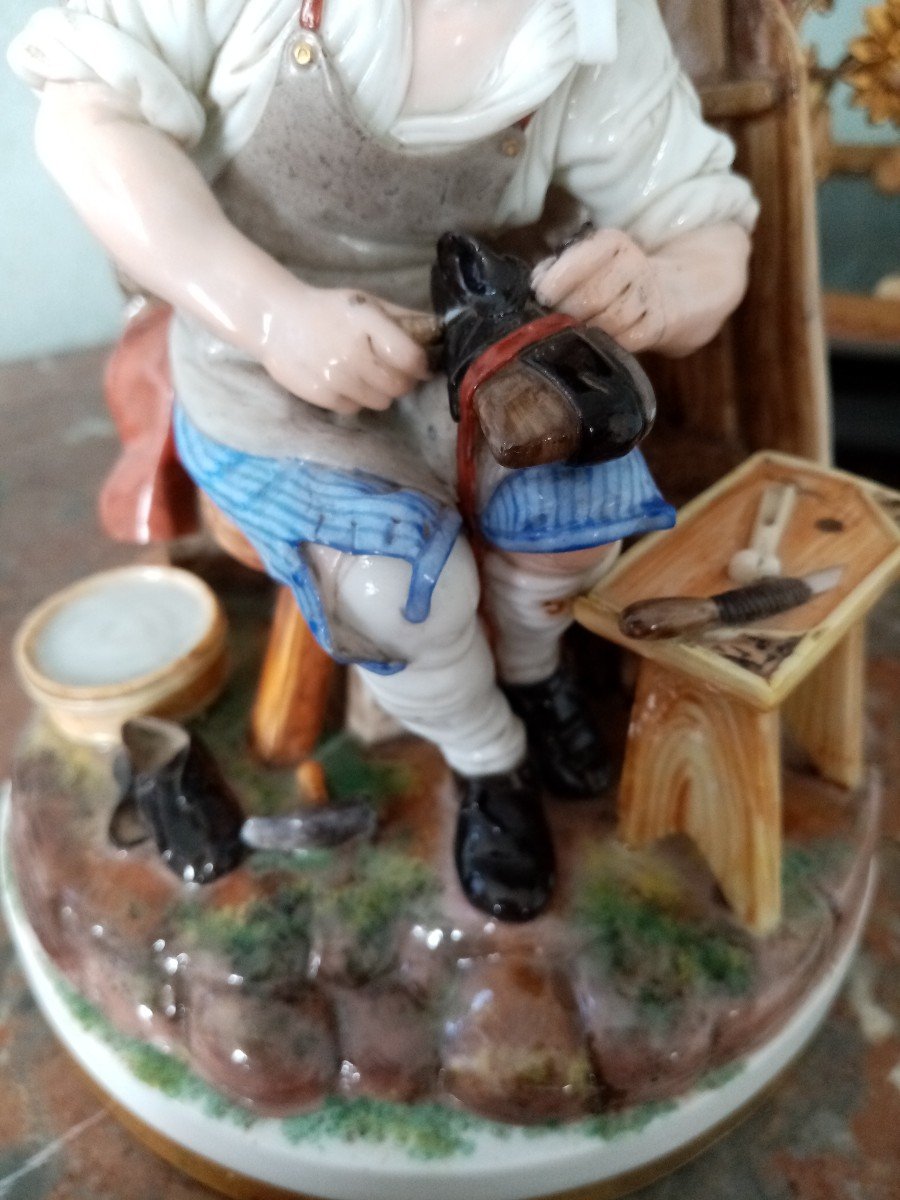 Pair Of Porcelain Subjects-photo-1