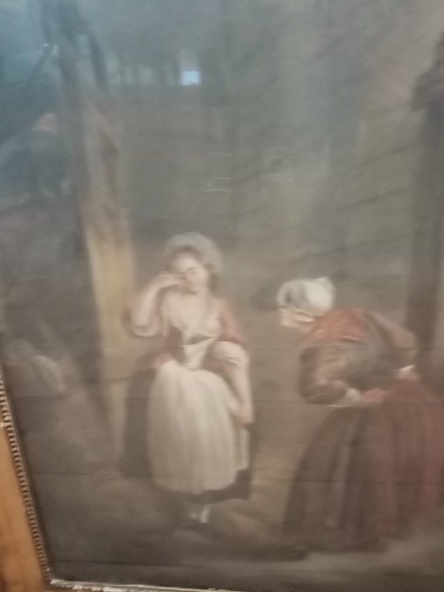 Pastel Late 18th Century-photo-2