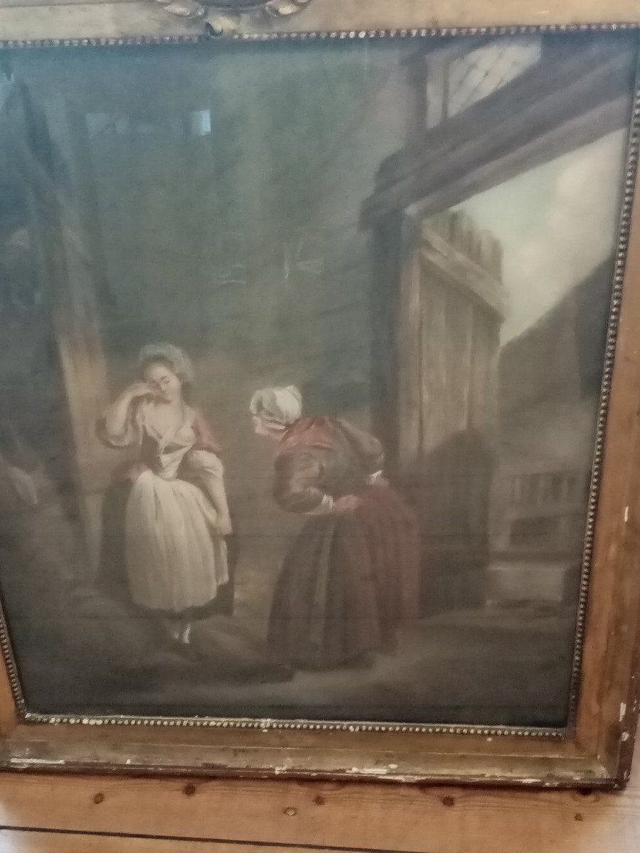 Pastel Late 18th Century-photo-3
