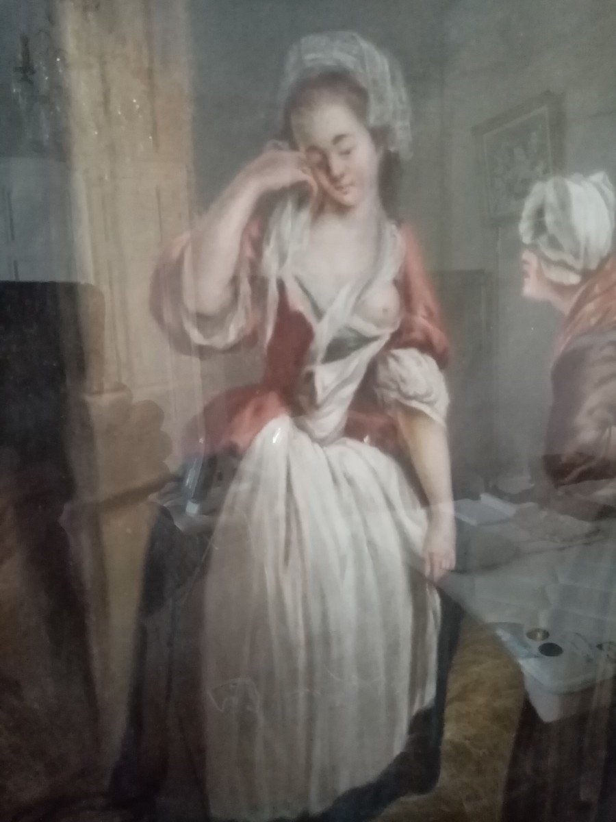 Pastel Late 18th Century-photo-4