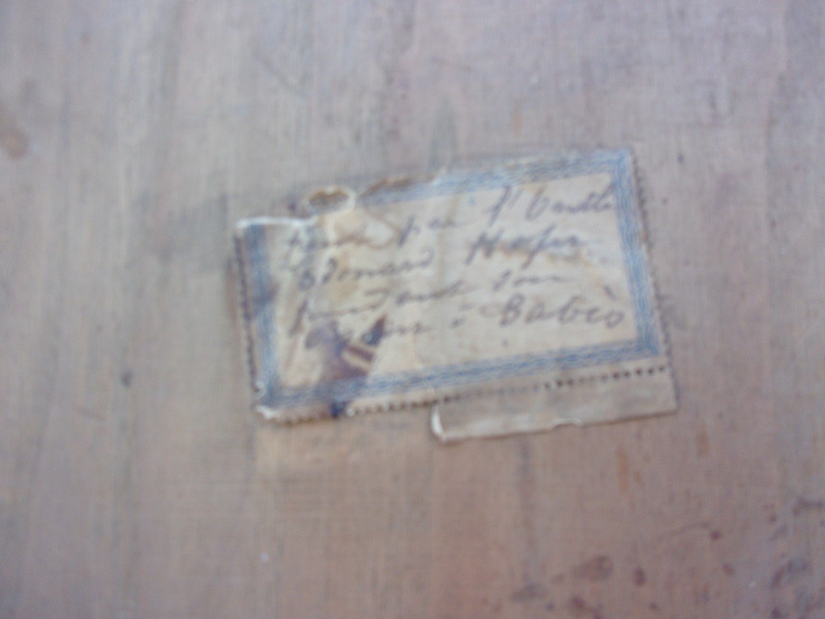 Tableau Orientaliste Début 20e Siècle-photo-1