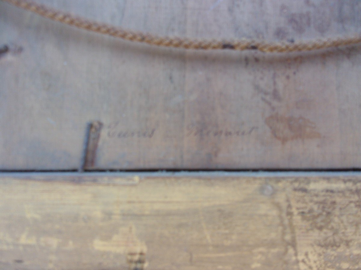 Tableau Orientaliste Début 20e Siècle-photo-2