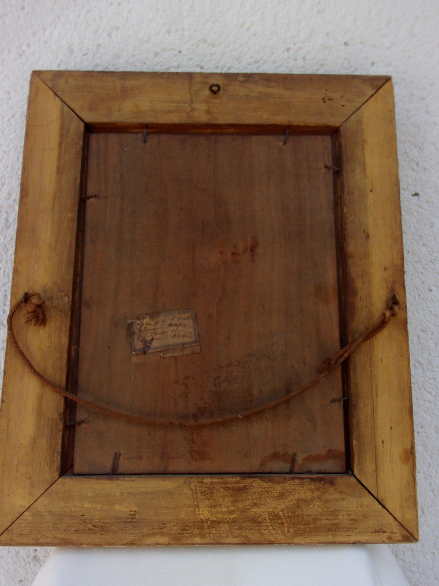 Tableau Orientaliste Début 20e Siècle-photo-3