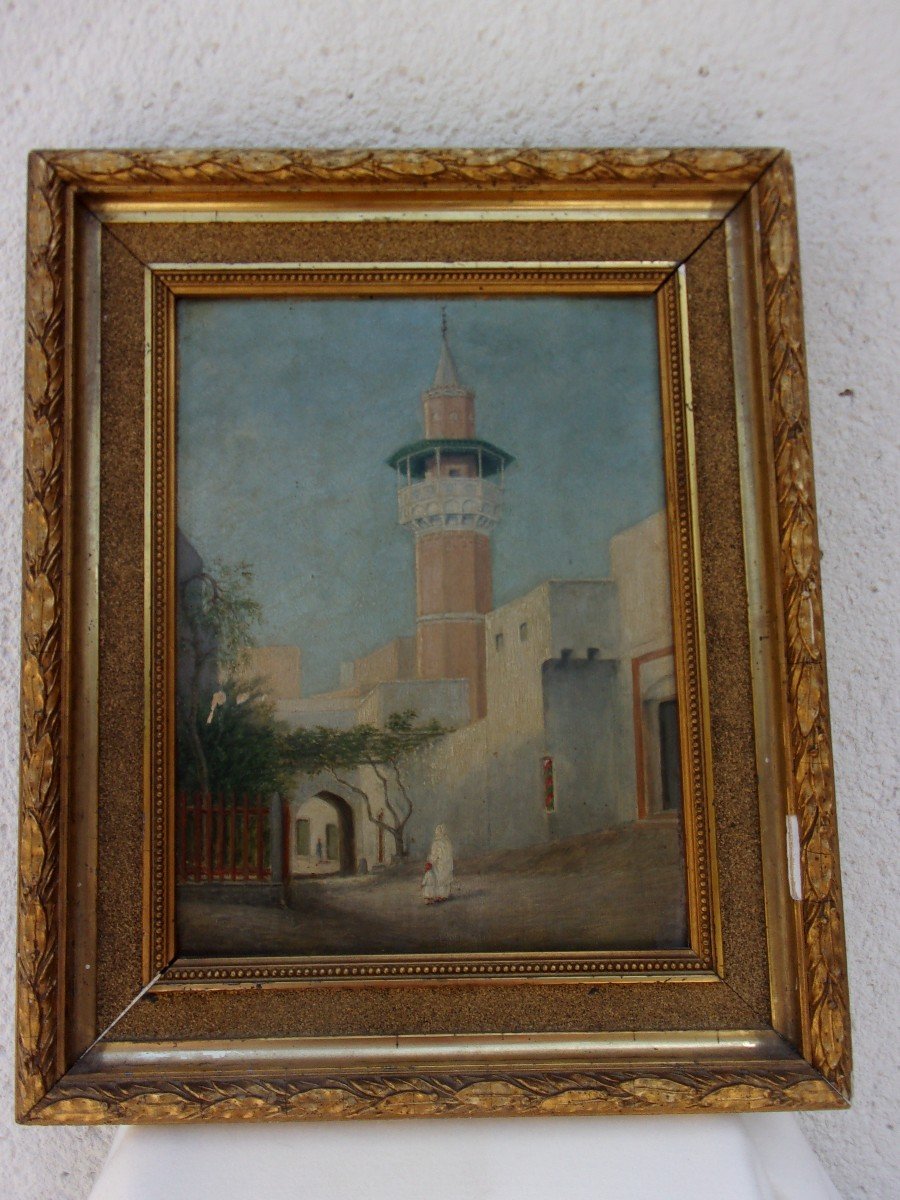 Orientalist Painting Early 20th Century