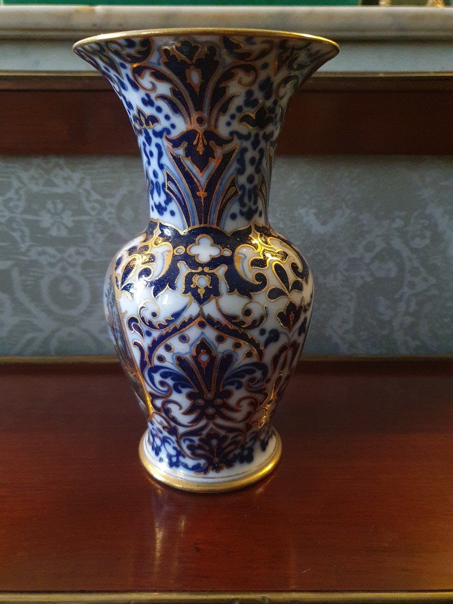 Vase En Porcelaine De Bayeux-photo-1