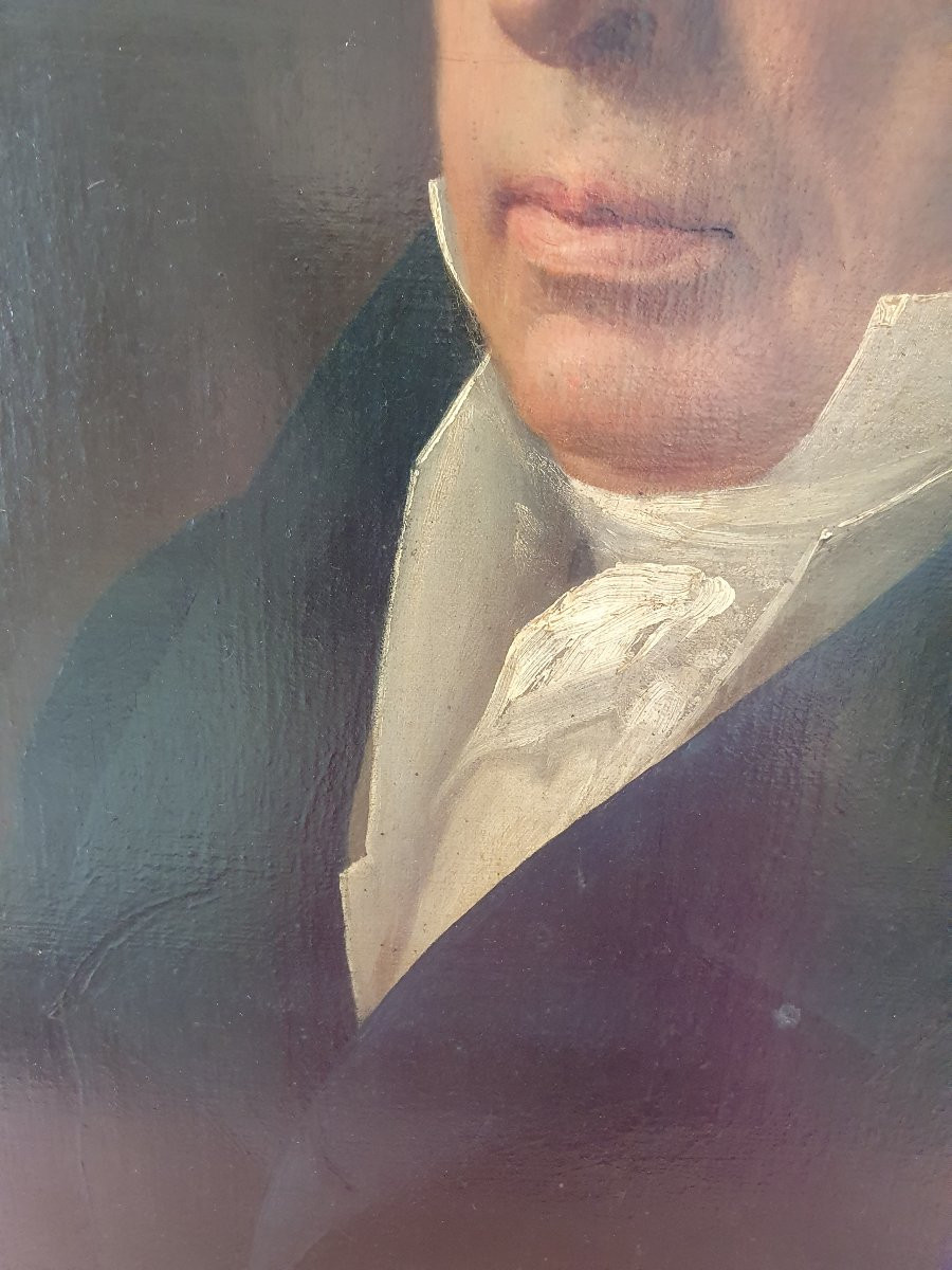 Portrait D Homme 19e-photo-2