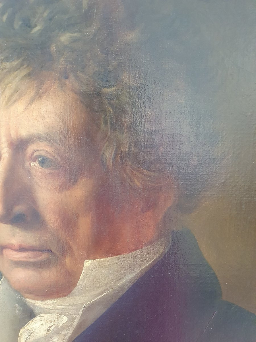 Portrait D Homme 19e-photo-3