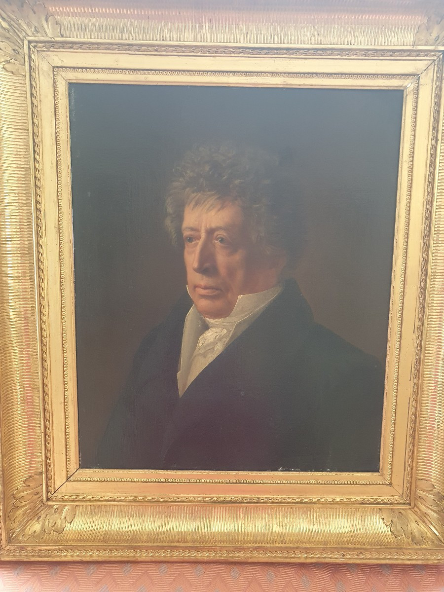 Portrait D Homme 19e