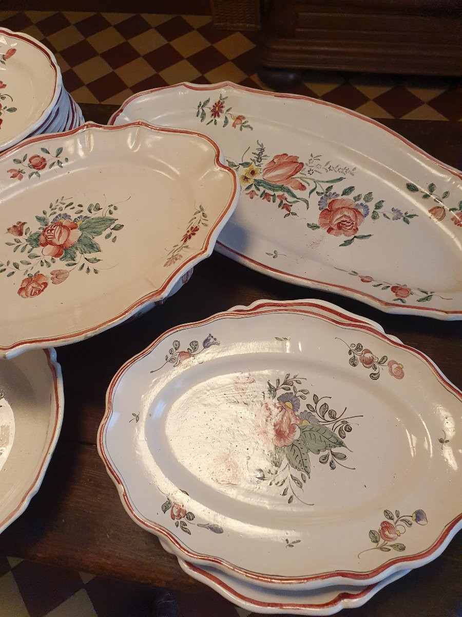 Part Of An Earthenware Table Service-photo-1
