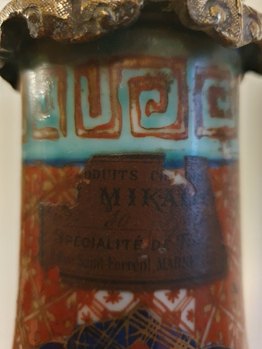 Paire de lampes à pétrole-photo-4