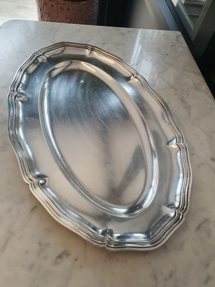 Christofle Silver-plated Metal Dish
