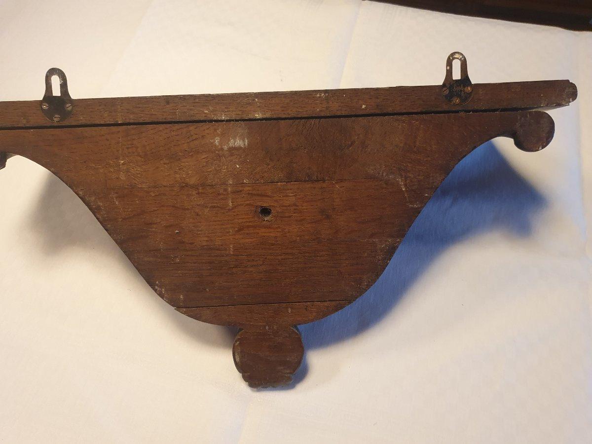 Oak Wall-mounted Console-photo-1