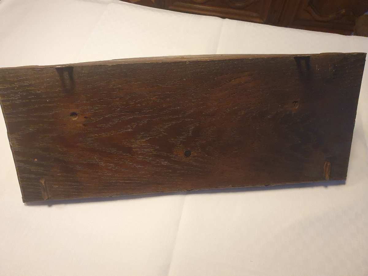 Oak Wall-mounted Console-photo-2