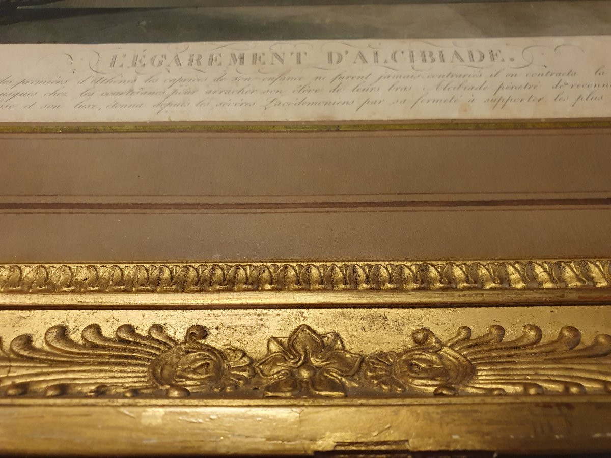 Pair Of Early 19th-century Engravings-photo-2