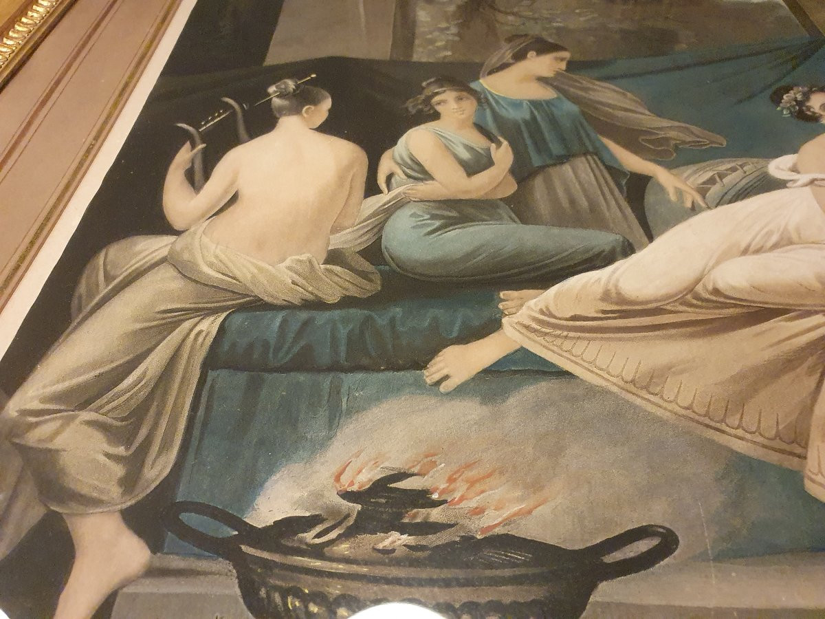Pair Of Early 19th-century Engravings-photo-4