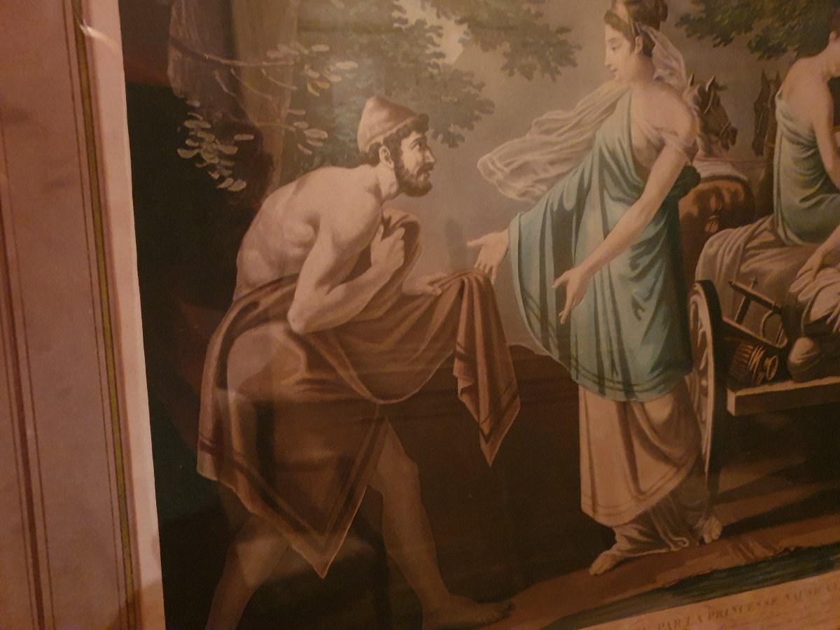 Pair Of Early 19th-century Engravings-photo-3