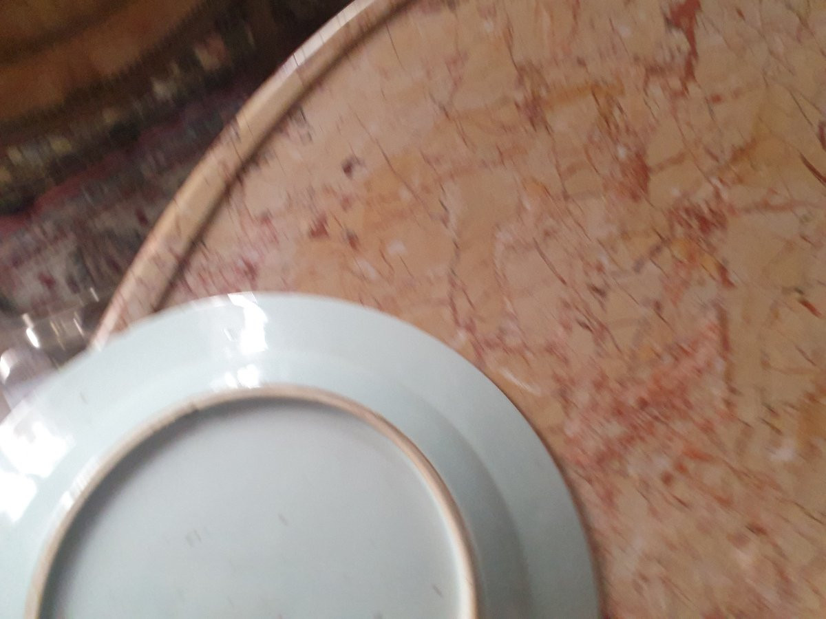 Pair Of 18th Century Chinese Plates -photo-1