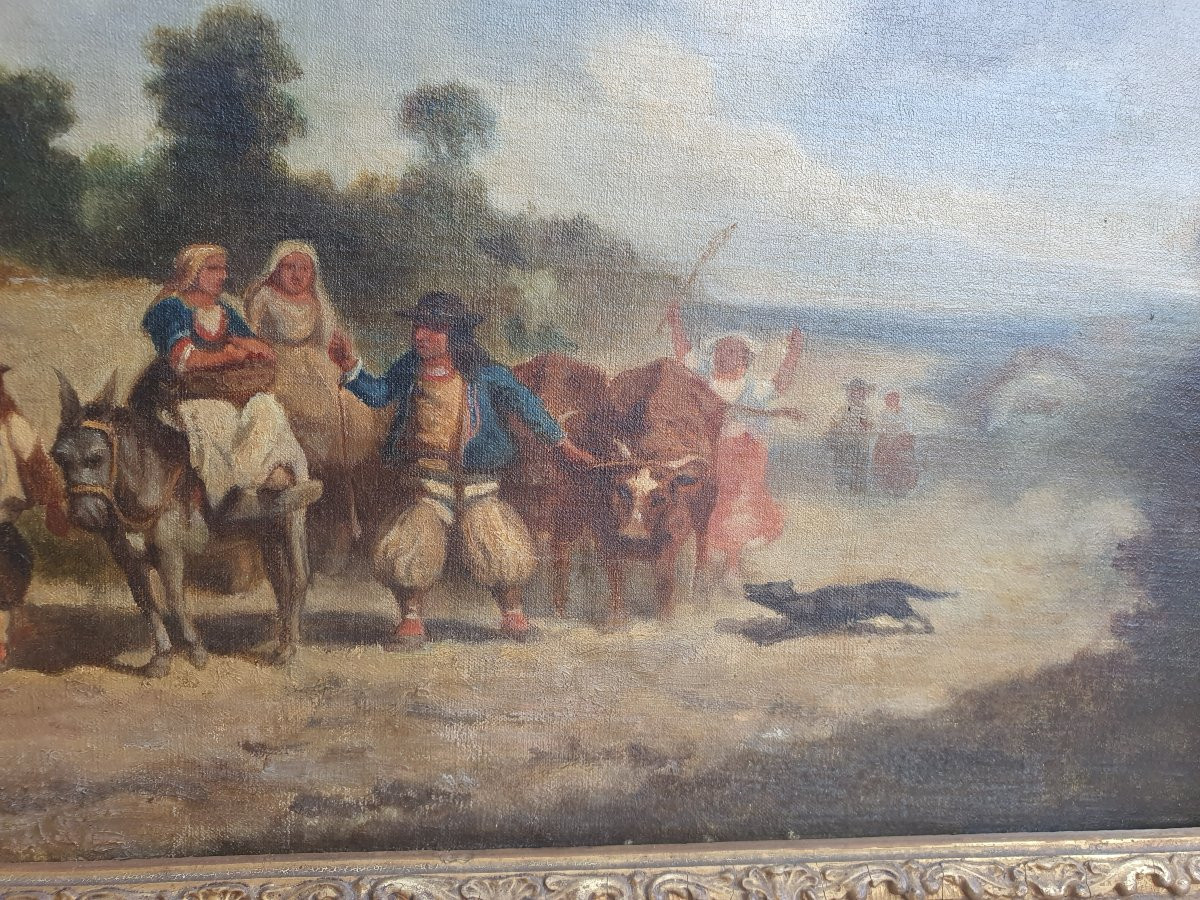 Scène Bretonne-photo-2
