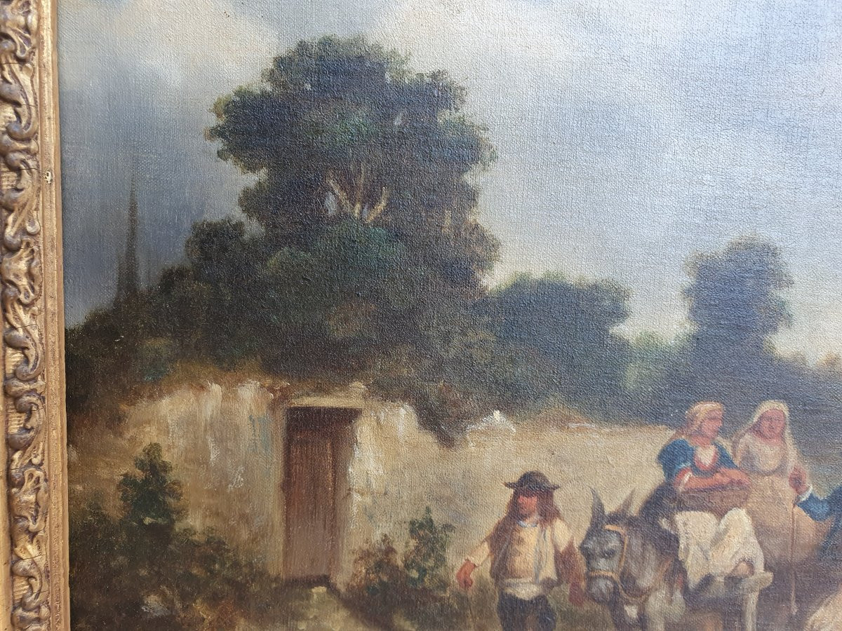 Scène Bretonne-photo-3