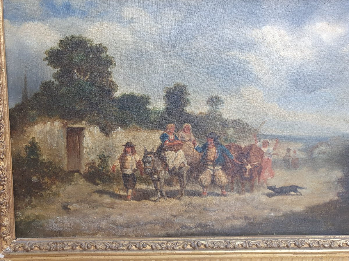 Scène Bretonne-photo-4