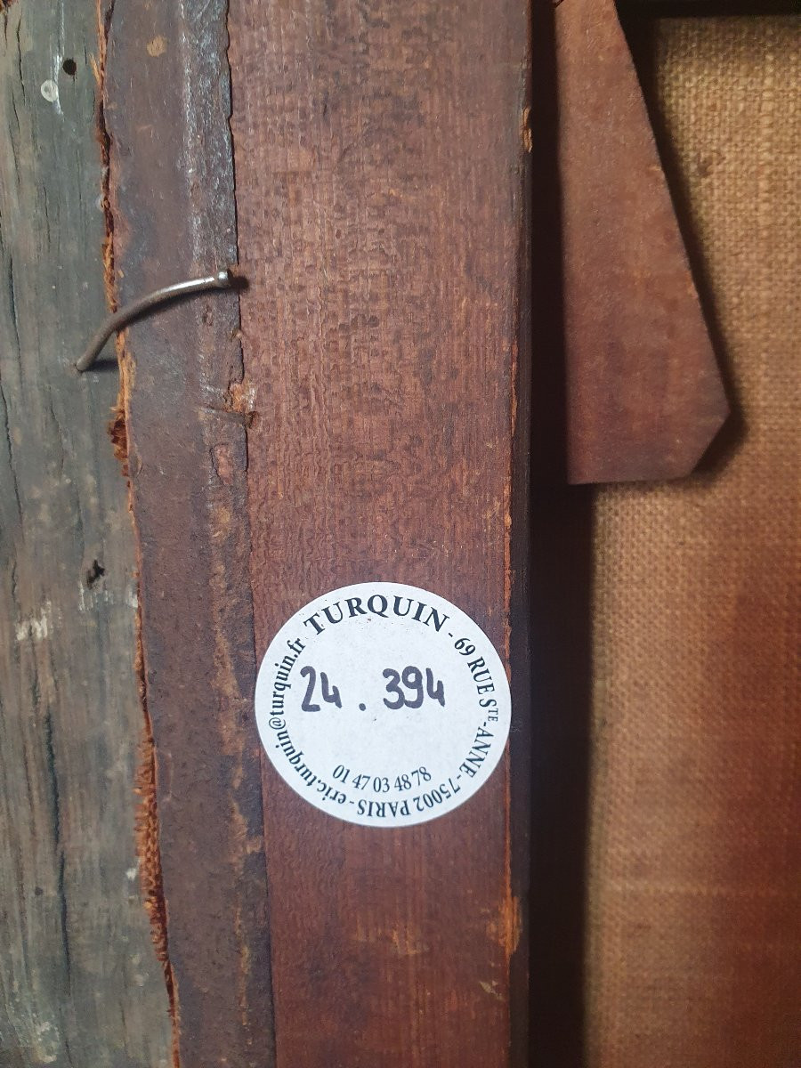 Portrait Of An 18th-century Lady-photo-1