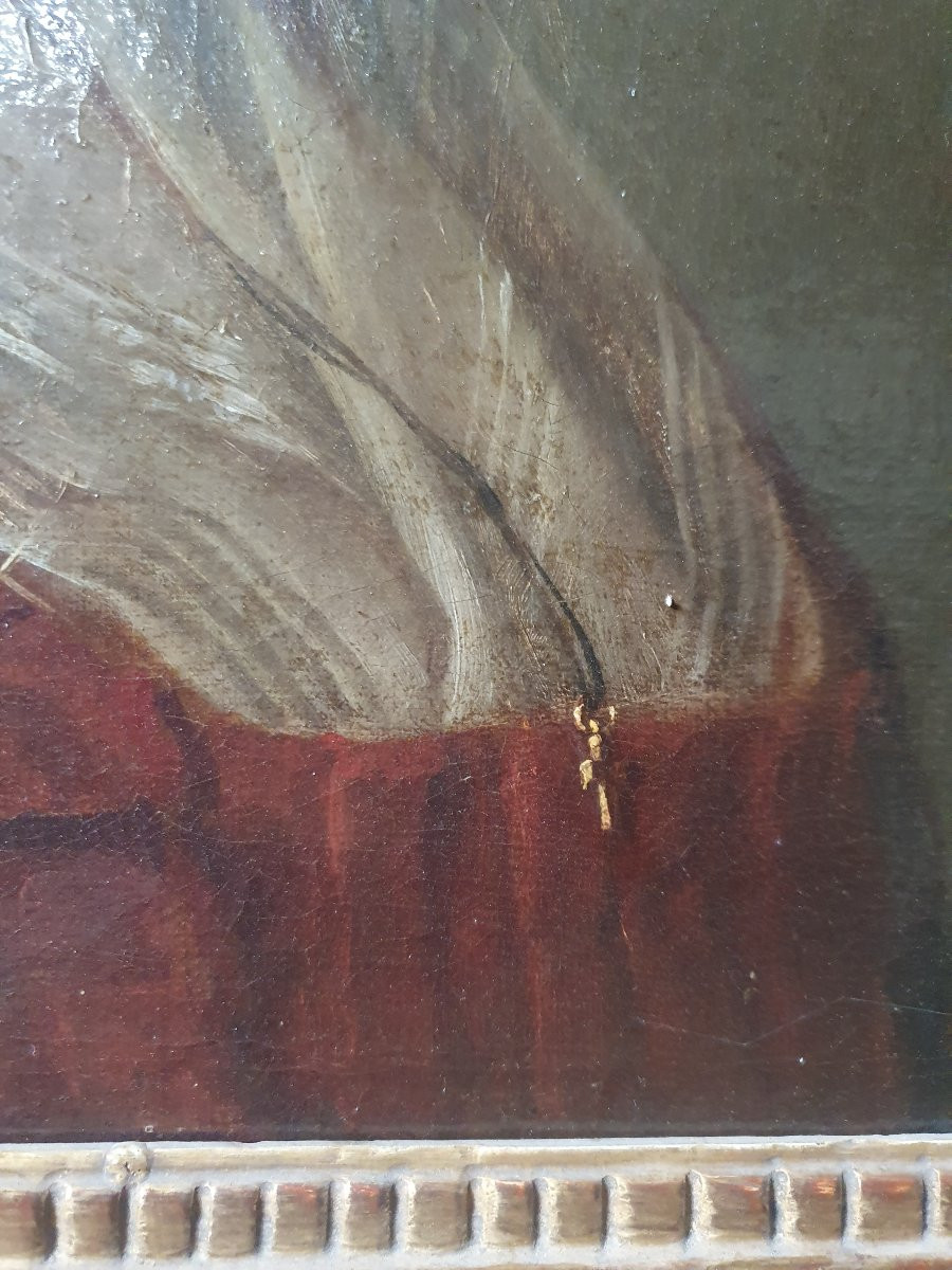 Portrait Of An 18th-century Lady-photo-3