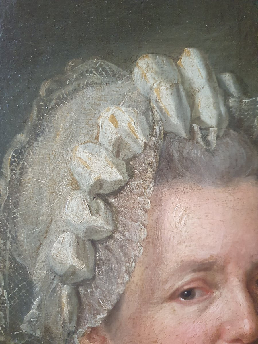 Portrait Of An 18th-century Lady-photo-4