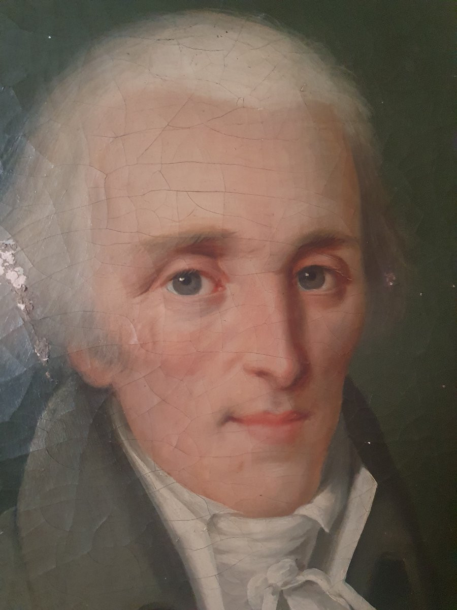 Portrait Of A Man, Early 19th Century-photo-3