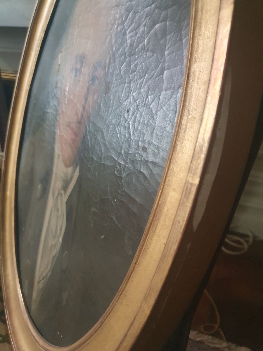 Portrait Of A Man, Early 19th Century-photo-3