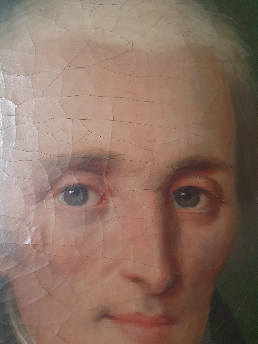 Portrait Of A Man, Early 19th Century-photo-5