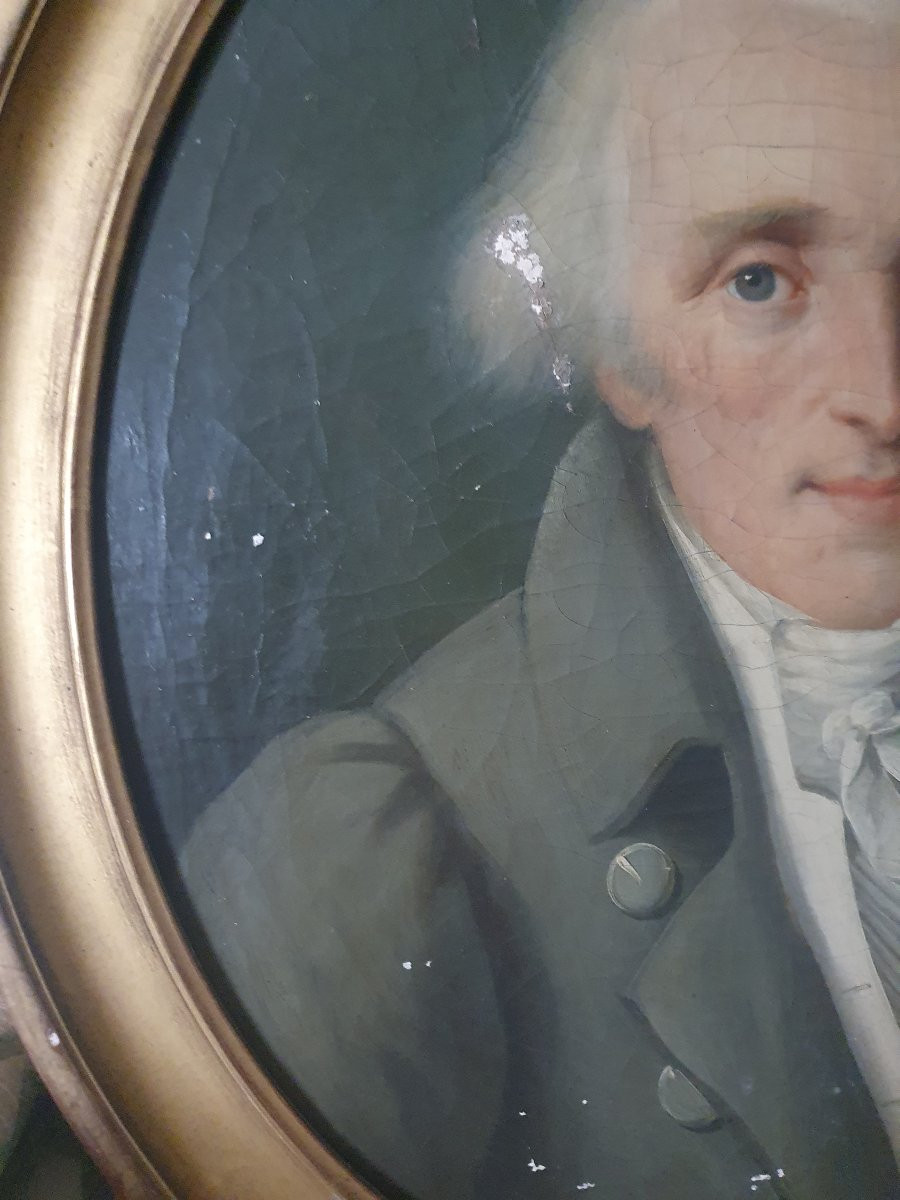 Portrait Of A Man, Early 19th Century-photo-6