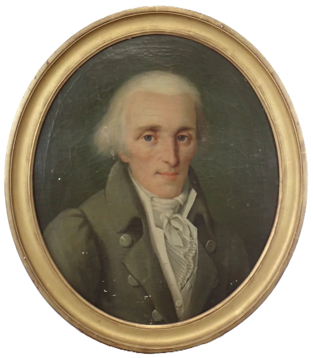 Portrait Of A Man, Early 19th Century