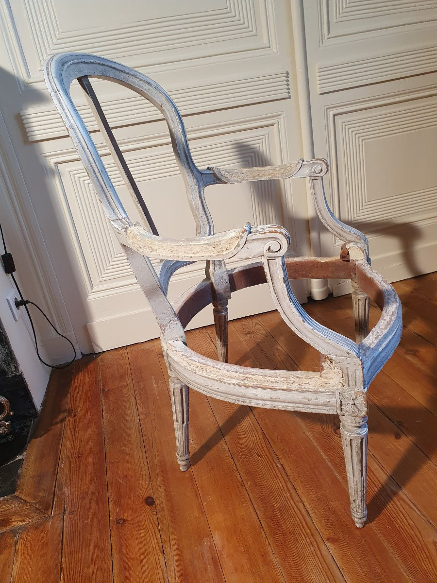 Suite Of 4 Convertibles 18th Century-photo-2