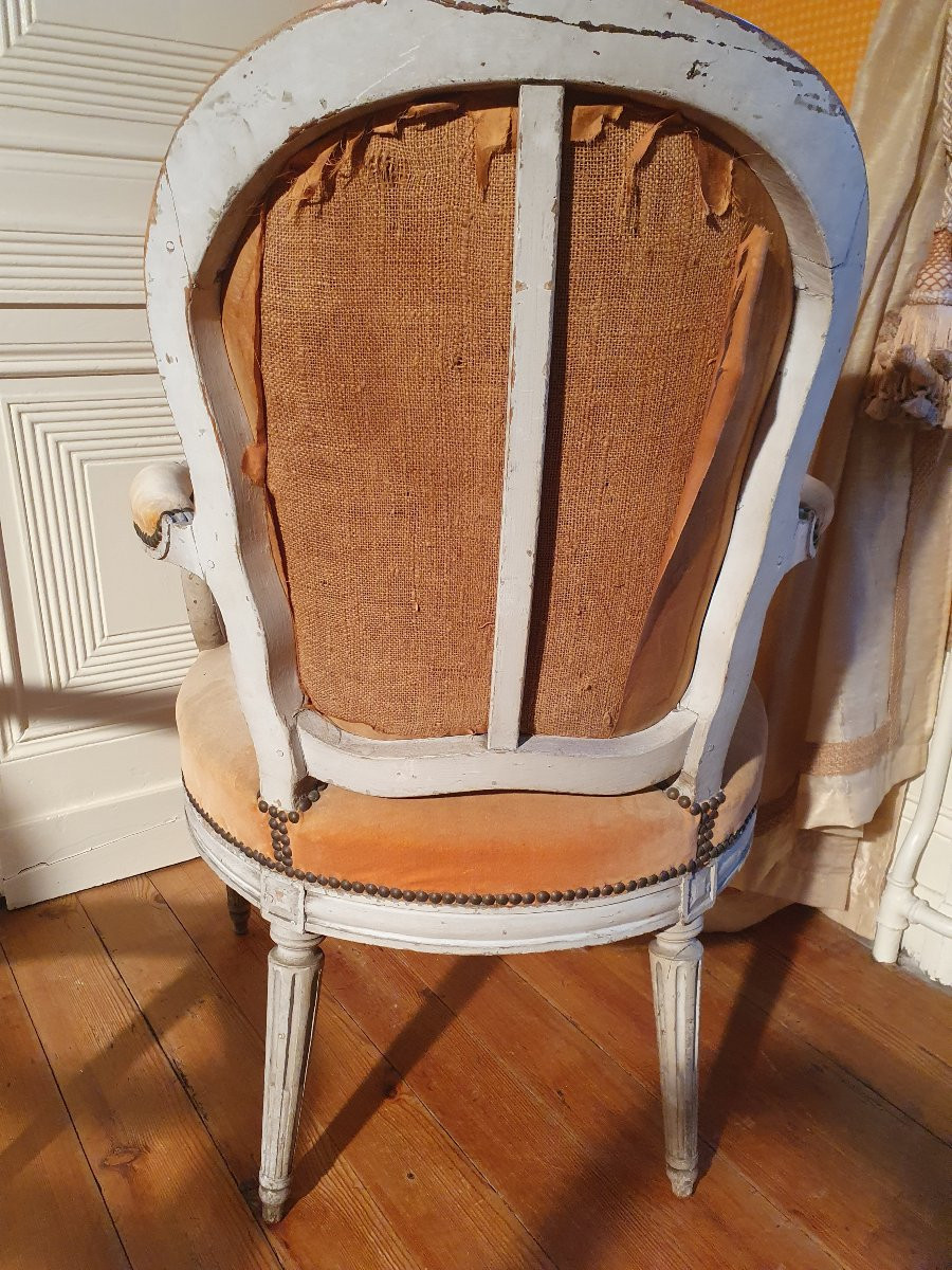 Suite Of 4 Convertibles 18th Century-photo-2