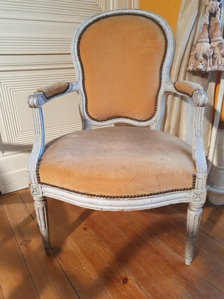 Suite Of 4 Convertibles 18th Century-photo-3