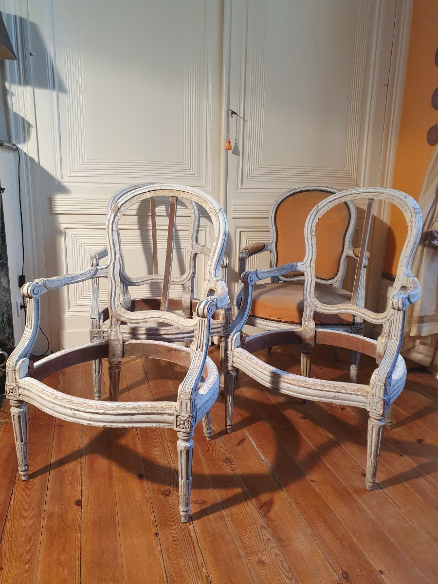 Suite Of 4 Convertibles 18th Century