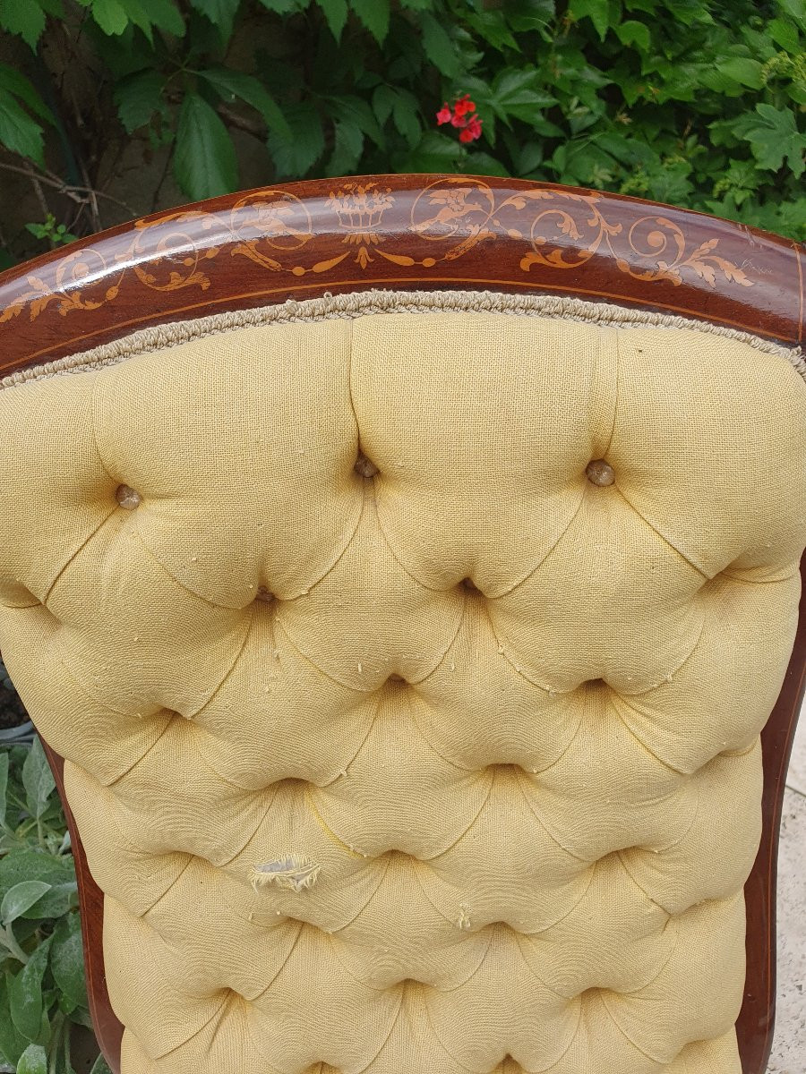 Charles X Fireside Chair-photo-3