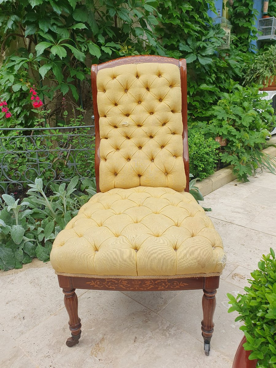 Charles X Fireside Chair-photo-4