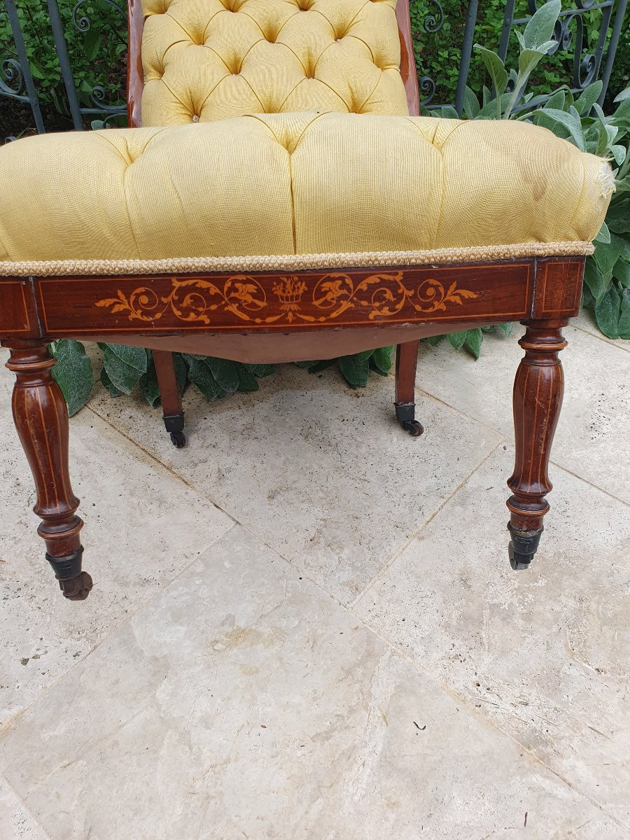 Charles X Fireside Chair-photo-1