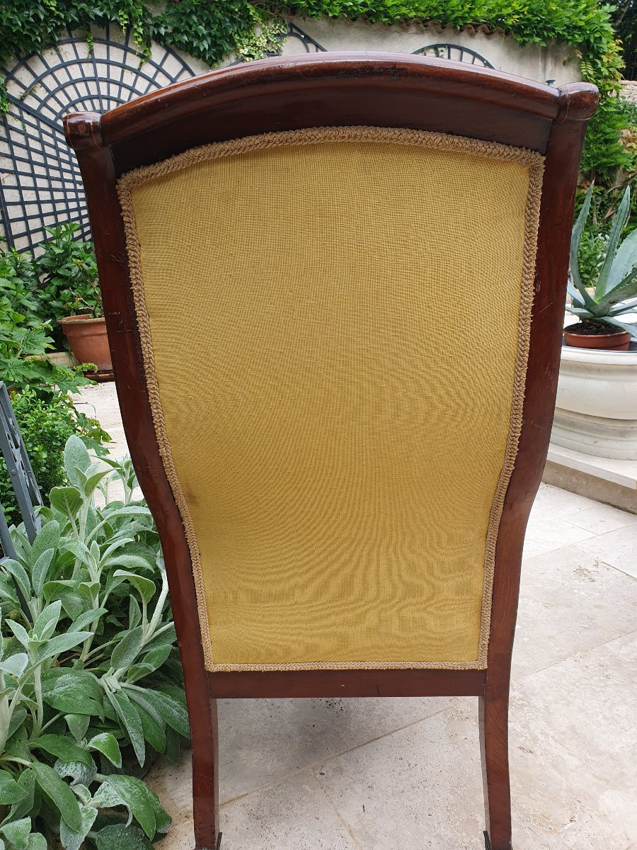 Charles X Fireside Chair-photo-2