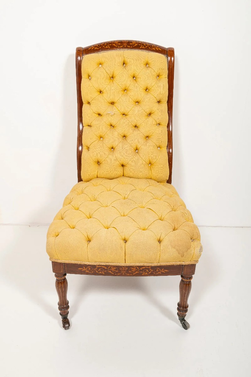 Charles X Fireside Chair