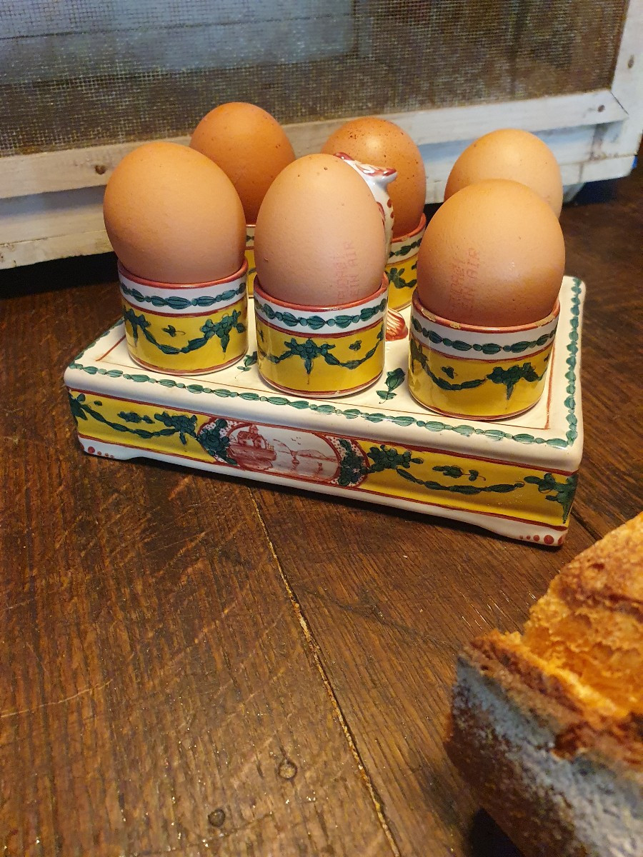Oeufrier XXe siècle
